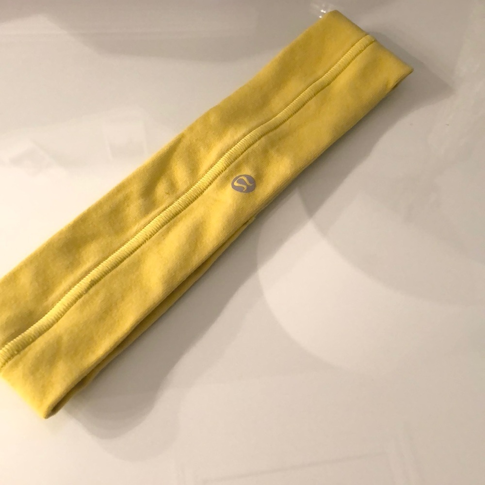 Yellow and green lulu headbands - Picture 2 of 3